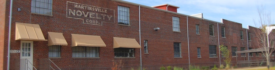 Martinsville Lofts in Martinsville, VA - Foto de edificio