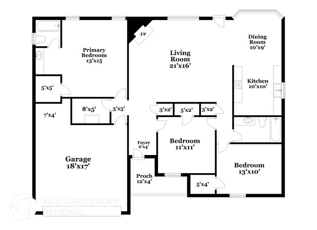 724 Kensington Ln in Mansfield, TX - Foto de edificio - Building Photo