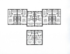 Heritage Apartments in Morgantown, WV - Building Photo - Floor Plan