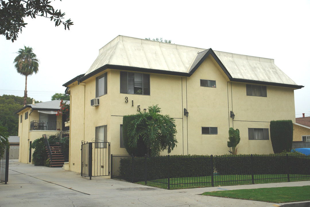 3157 Perlita Ave in Los Angeles, CA - Building Photo