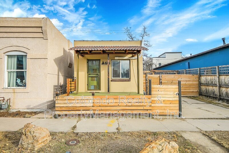 4018 N Pecos St in Denver, CO - Building Photo