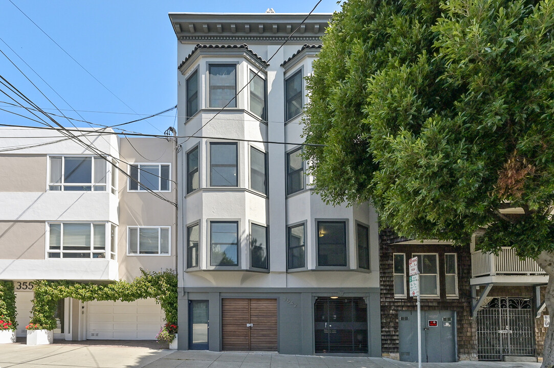 3542 23rd St in San Francisco, CA - Building Photo