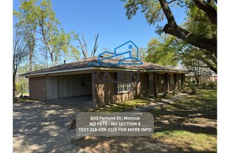 603 Fortune Dr in Monroe, LA - Building Photo - Building Photo
