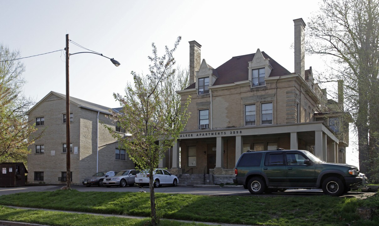 Walker Apartments in Cincinnati, OH - Foto de edificio