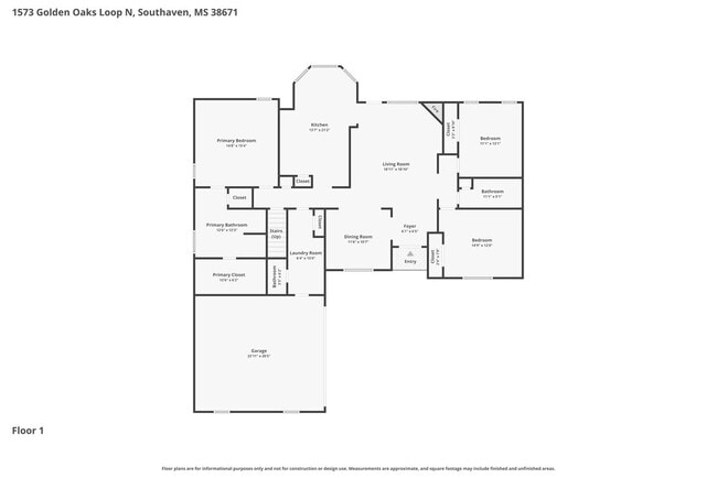 1573 Golden Oaks Loop N in Southaven, MS - Building Photo - Building Photo