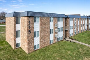 Southview Garden Apartments in Nicholasville, KY - Building Photo