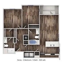 Savoy Place in Pensacola, FL - Building Photo - Floor Plan