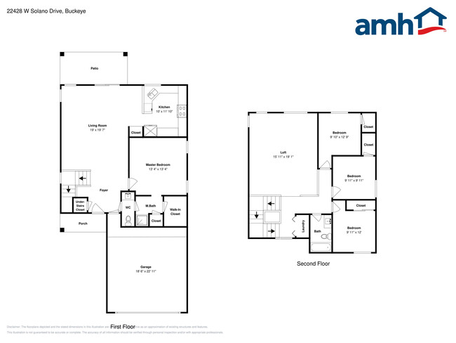 22428 W Solano Dr in Buckeye, AZ - Building Photo - Building Photo