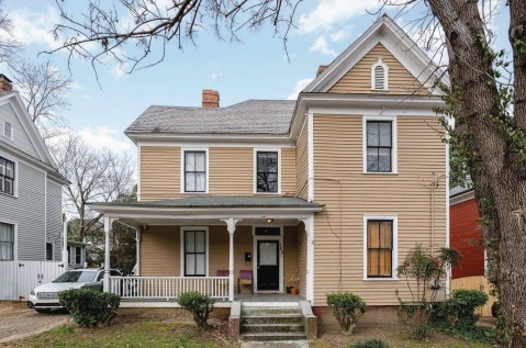 105 N East St in Raleigh, NC - Building Photo