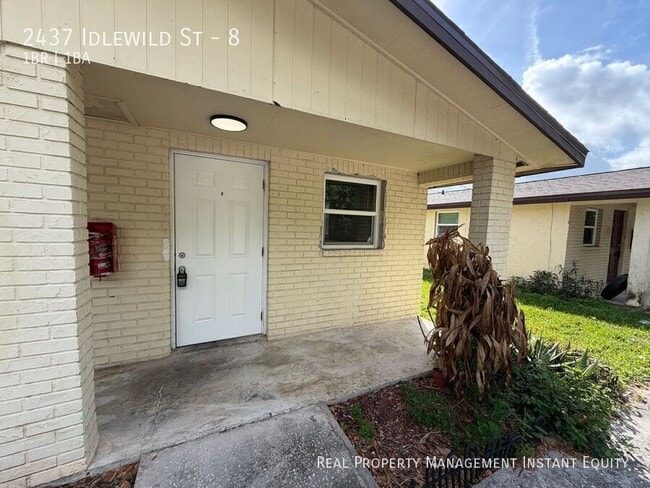 property at 2437 Idlewild St