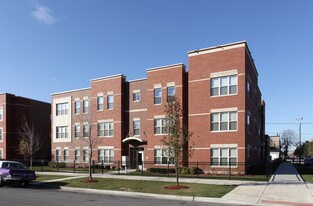 Coleman Place At Legends South in Chicago, IL - Building Photo