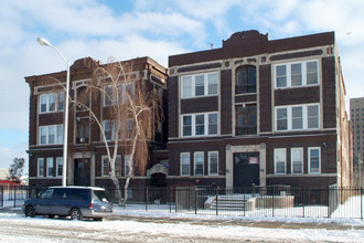 Woodstock Apartments in Detroit, MI - Building Photo - Building Photo