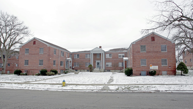 320-328 Ryburn Ave in Dayton, OH - Foto de edificio - Building Photo