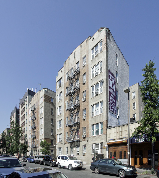 845 Gerard Ave in Bronx, NY - Building Photo