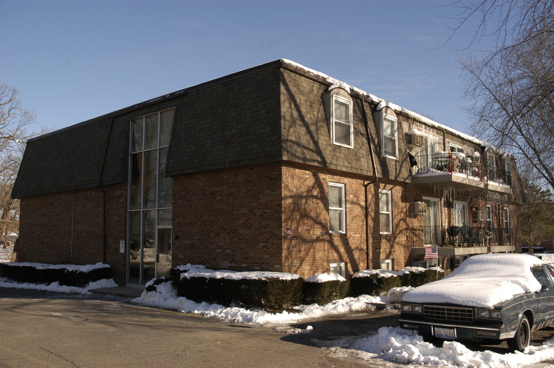 Lincoln Garfield Apartments in Ingleside, IL - Building Photo