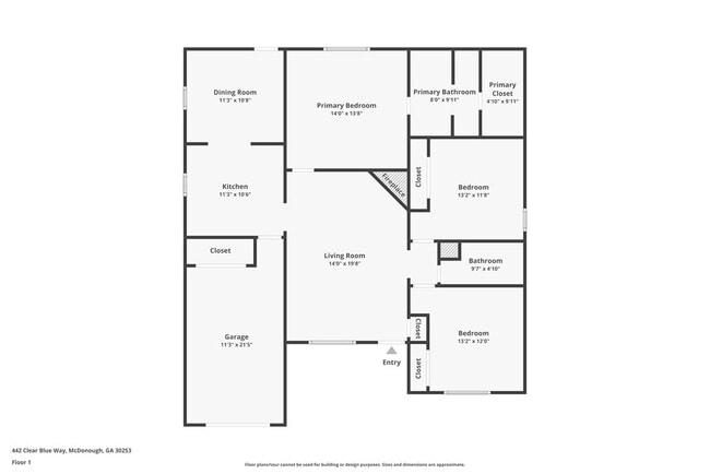 442 Clear Blue Way in Mcdonough, GA - Building Photo - Building Photo