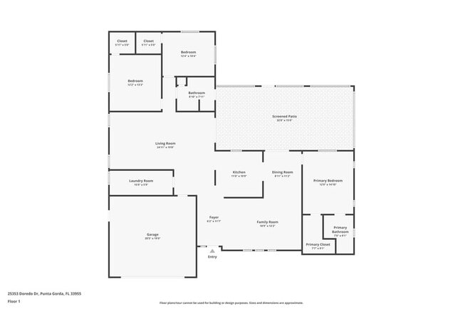 25353 Doredo Dr in Punta Gorda, FL - Building Photo - Building Photo