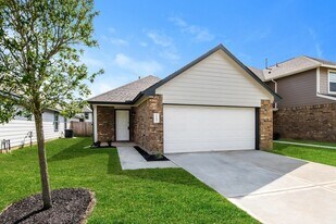 1117 Copal Trl in Conroe, TX - Building Photo