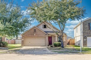 16026 Arapaho Bend Ln in Cypress, TX - Building Photo