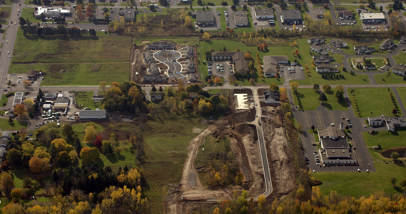 Parkview Place in Rochester, NY - Building Photo