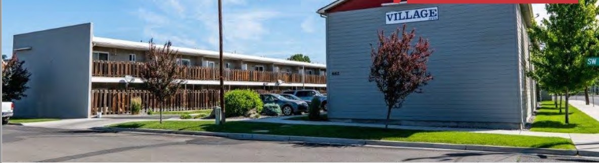 Village Apartments in Pendleton, OR - Building Photo