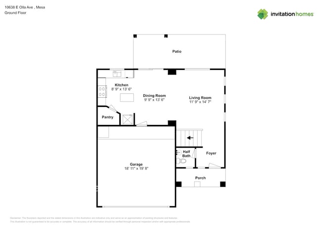 10638 E Olla Ave in Mesa, AZ - Building Photo - Building Photo