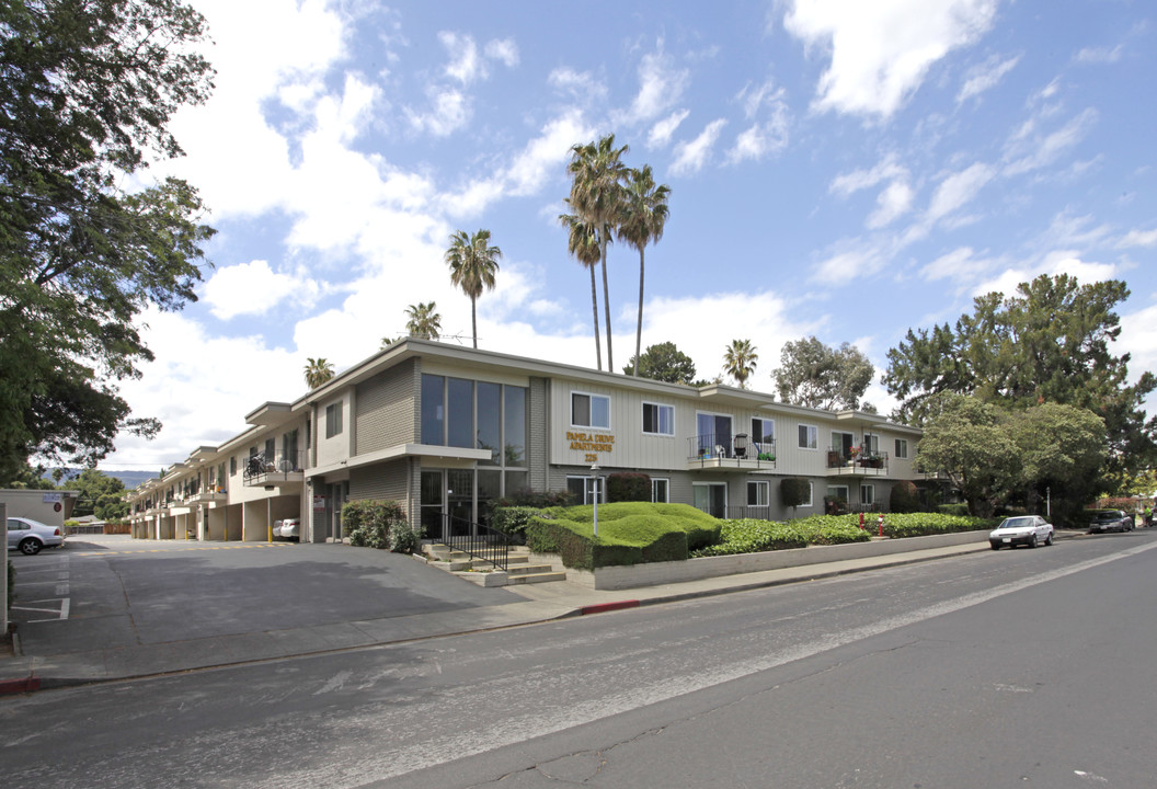 Pamela Drive Apartments in Mountain View, CA - Building Photo