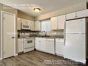 2460 E Willamette Ave in Colorado Springs, CO - Building Photo - Building Photo