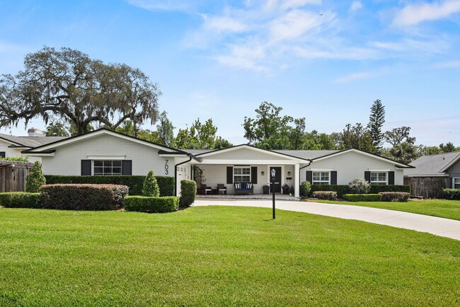 property at 703 Nicoma Trail