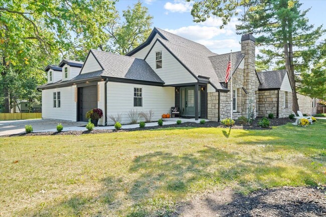 property at 8301 Lee Blvd