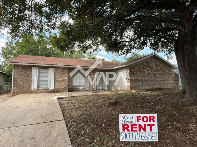 7215 Hickory Grove Dr in San Antonio, TX - Foto de edificio - Building Photo