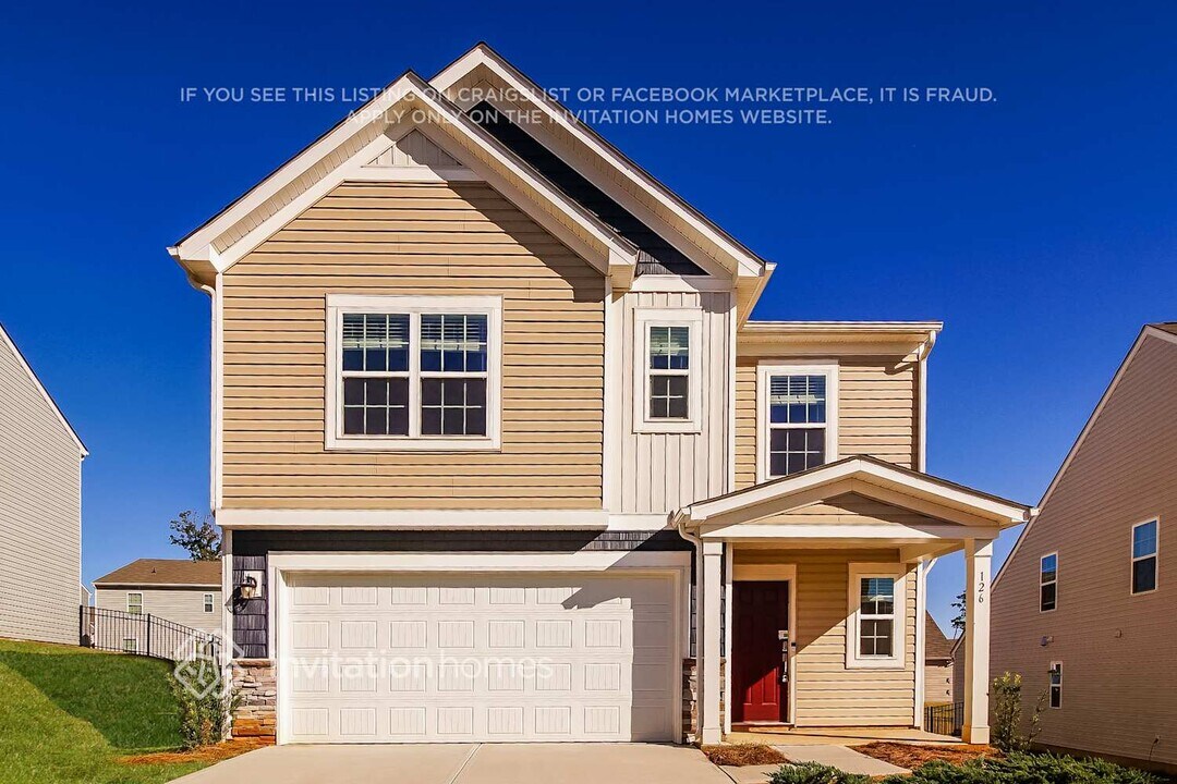 126 Parson Lane in Statesville, NC - Building Photo