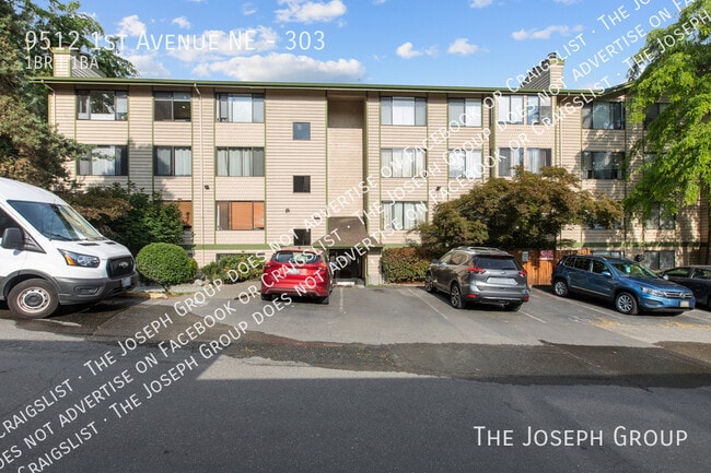 property at 9512 1st Ave NE