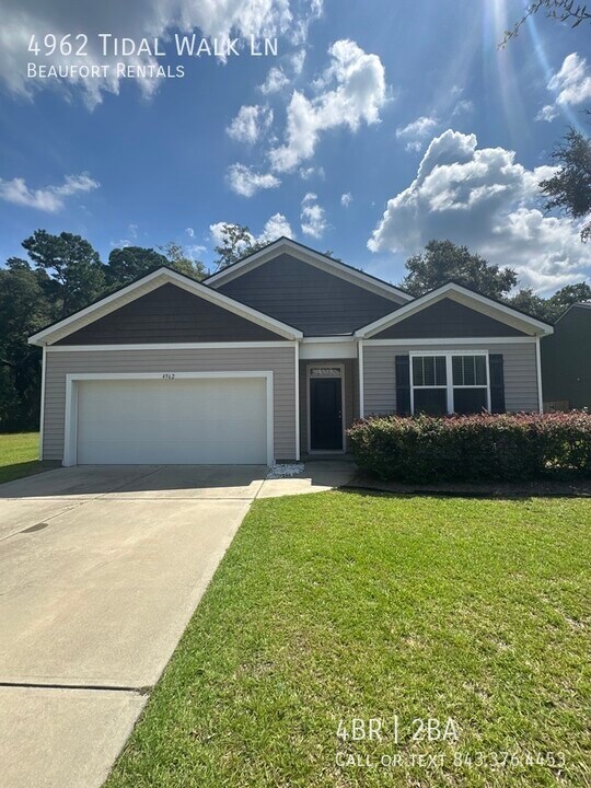 4962 Tidalwalk Ln in Beaufort, SC - Building Photo