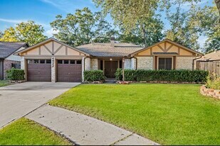 4822 Lost Oak Dr in Spring, TX - Building Photo