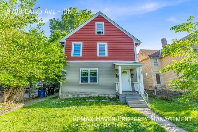 property at 9700 Laird Ave