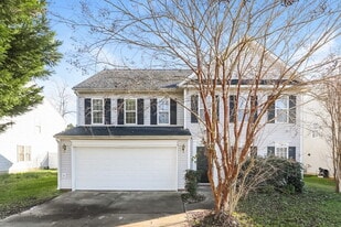 9822 Steele Meadow Rd in Charlotte, NC - Building Photo