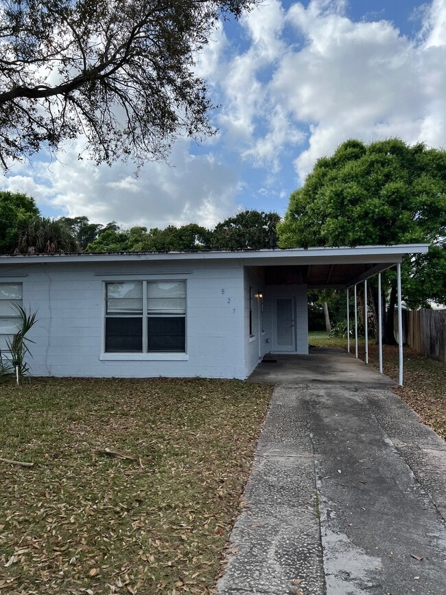 827 S 6th St in Fort Pierce, FL - Building Photo - Building Photo