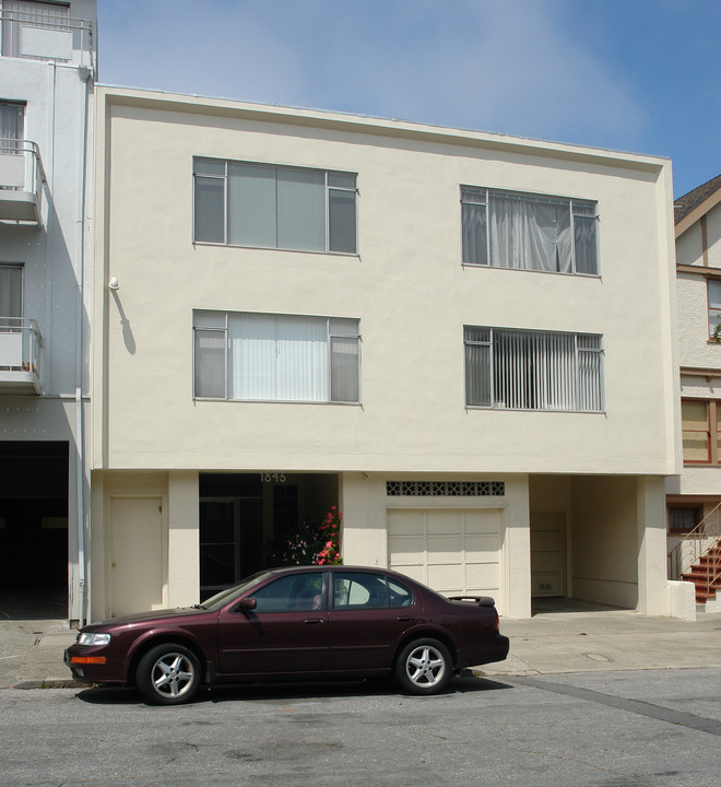 1845 8th Ave in San Francisco, CA - Building Photo