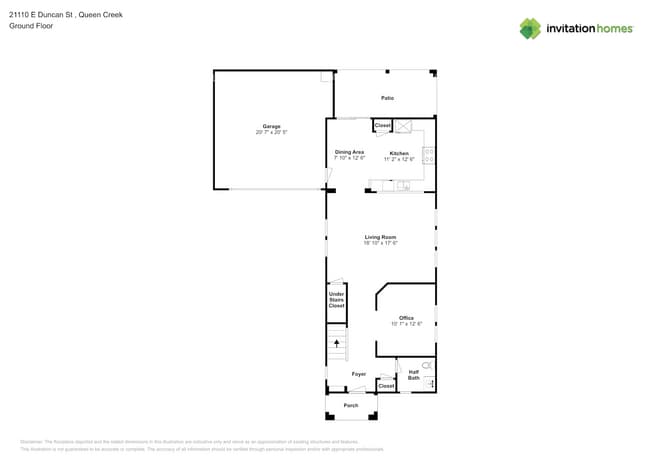 21110 E Duncan St in Queen Creek, AZ - Building Photo - Building Photo