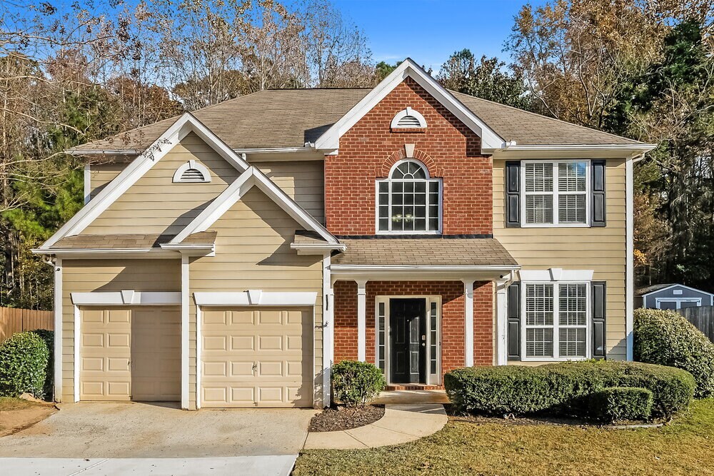 4563 Howell Farms Rd NW in Acworth, GA - Building Photo