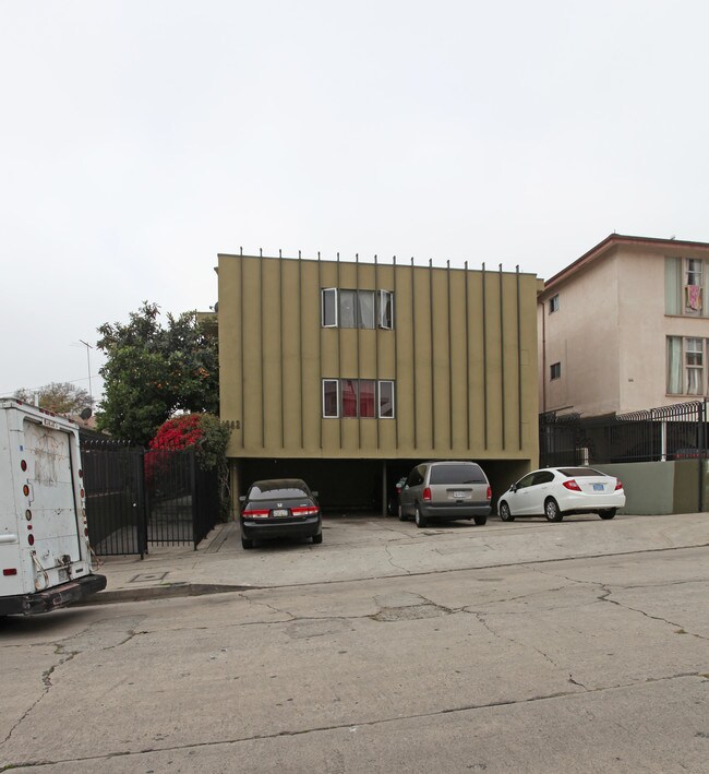 1662 W 2nd St in Los Angeles, CA - Foto de edificio - Building Photo