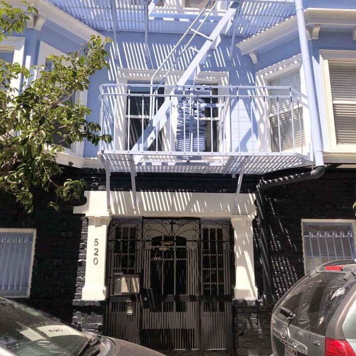 520 Natoma St in San Francisco, CA - Building Photo