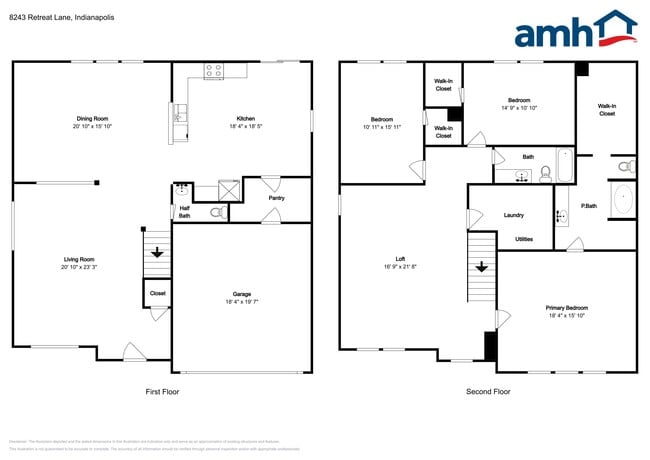 8243 Retreat Ln in Indianapolis, IN - Building Photo - Building Photo