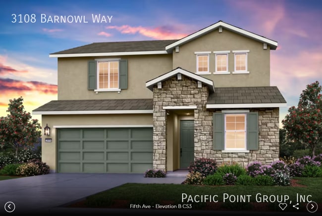 property at 3108 Barnowl Wy
