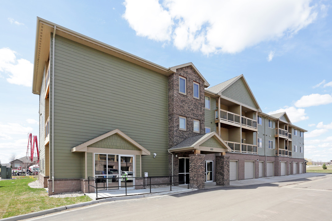 Garden Villas Apartments in Sioux Falls, SD - Foto de edificio