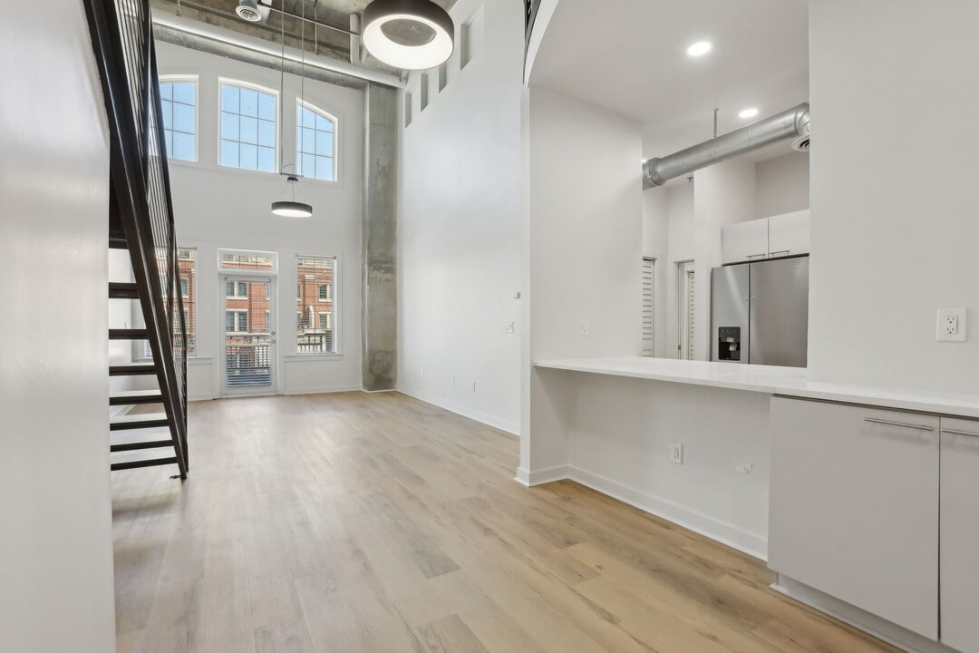 The Lofts at Atlantic Station in Atlanta, GA - Foto de edificio