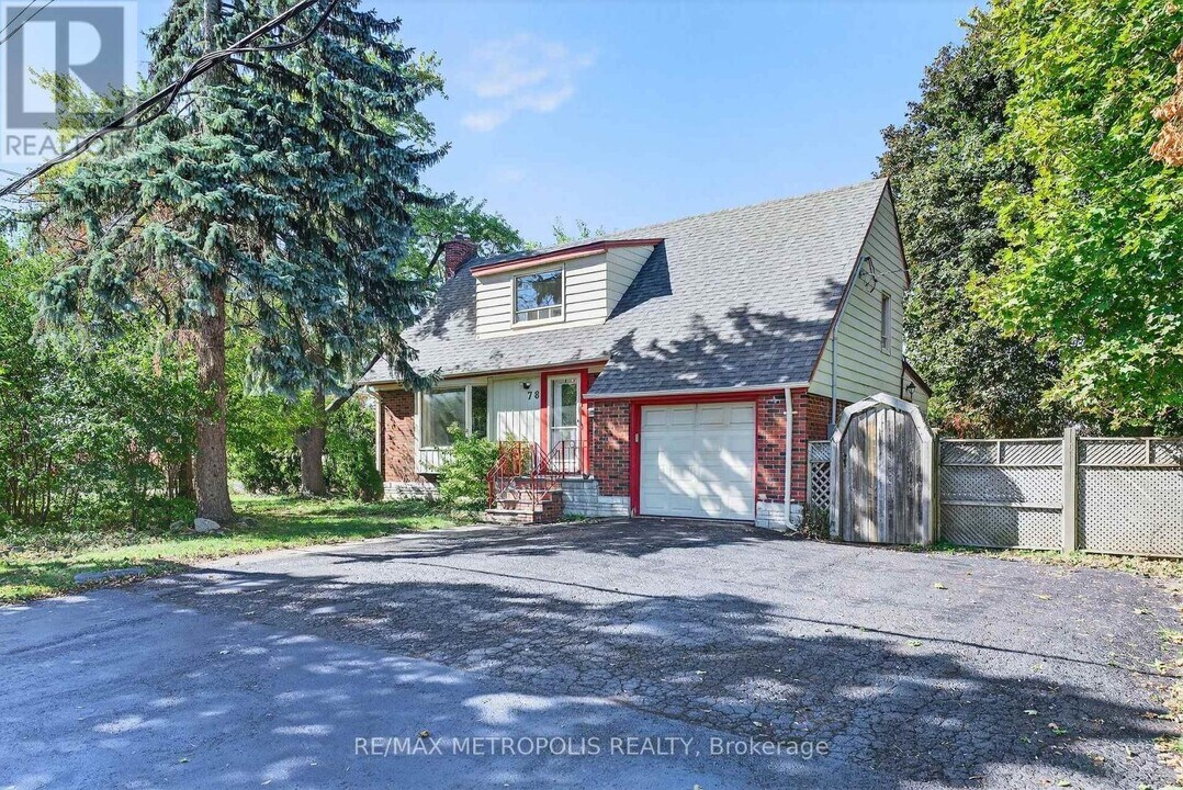 78 Harold St in Brampton, ON - Building Photo