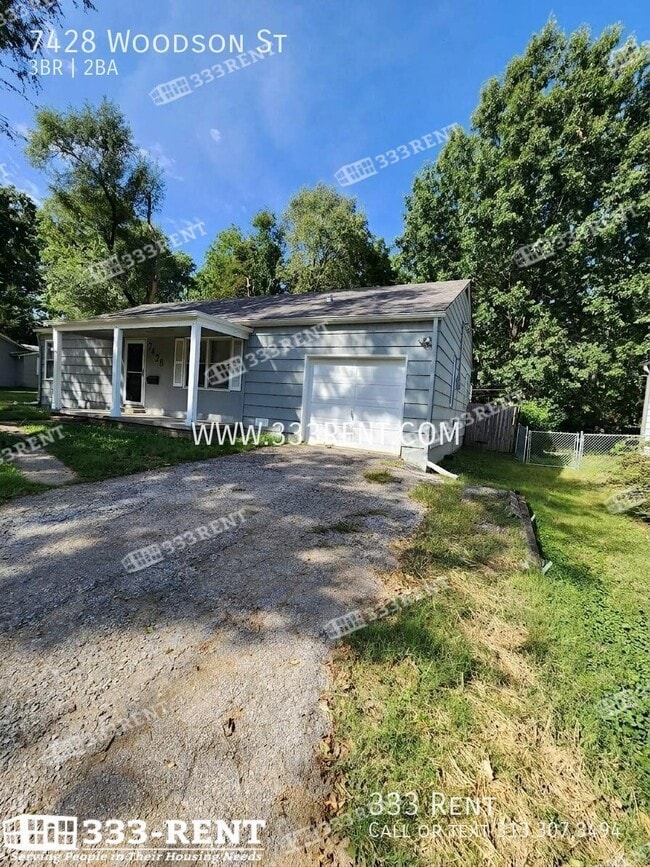property at 7428 Woodson St