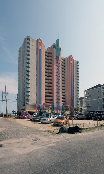 Prince Resort in North Myrtle Beach, SC - Foto de edificio